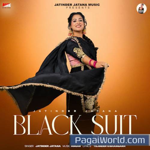 Black Suit Poster
