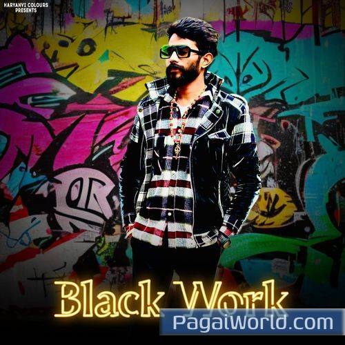 Black Work Black Work Poster
