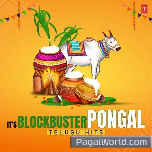 Blockbuster Pongal From Sankranthiki Vasthunam Blockbuster Pongal From Sankranthiki Vasthunam Poster