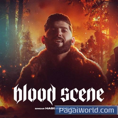 Blood Scene Blood Scene Poster