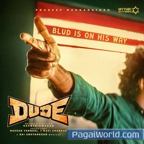Blud Is On His Way From Dude Blud Is On His Way From Dude Poster