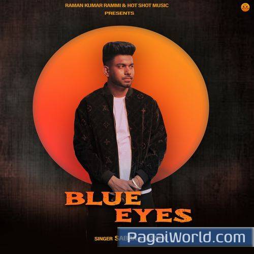 Blue Eyes Blue Eyes Poster