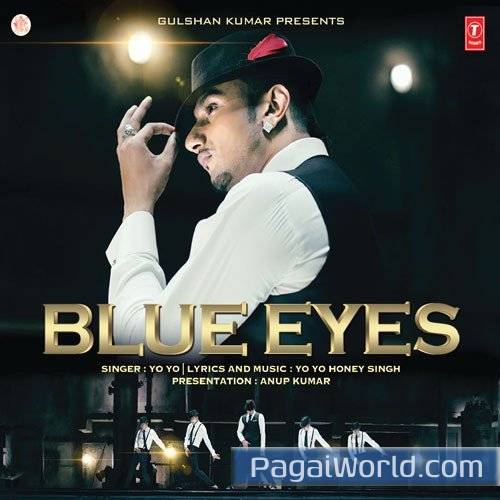 Blue Eyes Poster