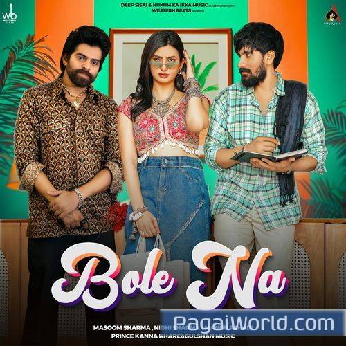 Bole Na Bole Na Poster