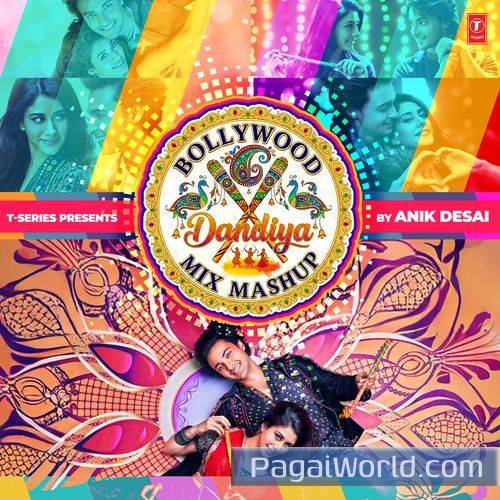 Bollywood Dandiya Mix MashupRemix By Anik Desai Poster