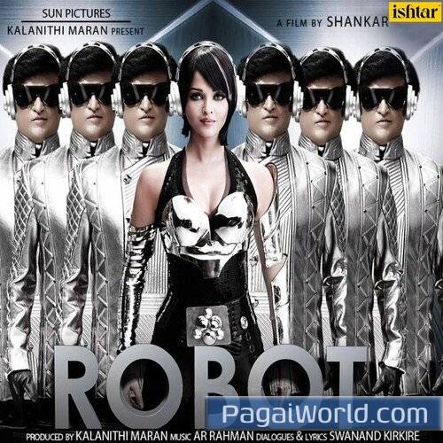 Boom Boom Robo Da Boom Boom Robo Da Poster