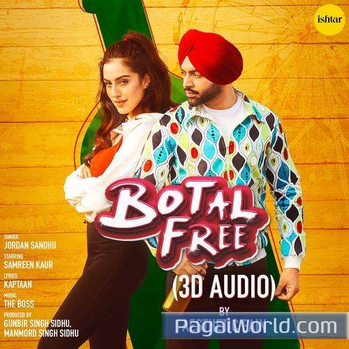 Botal Free 3D Audio Poster