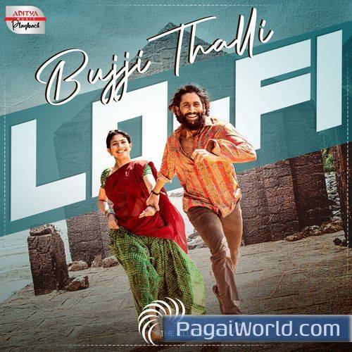 Bujji Thalli Lofi Mix Poster