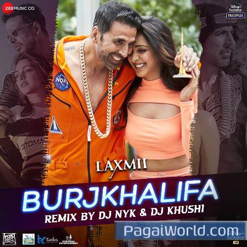BurjKhalifa Remix by DJ NYK DJ Khushi Poster