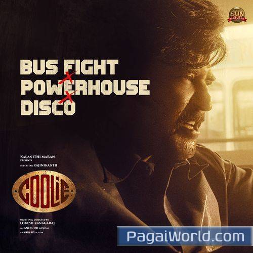 Bus Fight x Powerhouse x Disco From Coolie BGM Bus Fight x Powerhouse x Disco From Coolie BGM Poster