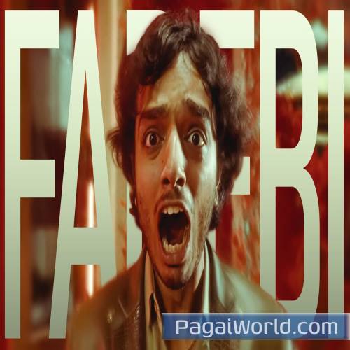 Chaar Diwaari X Raftaarmusic Farebi Poster