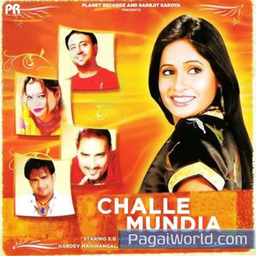 CHALLE MUNDIYA Poster