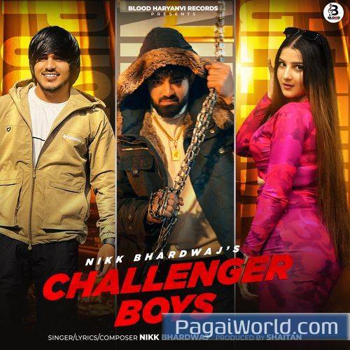 CHALLENGER BOYS CHALLENGER BOYS Poster