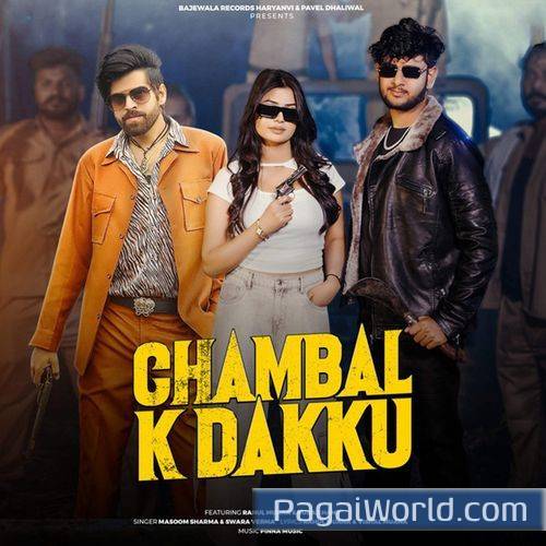 Chambal K Dakku Poster