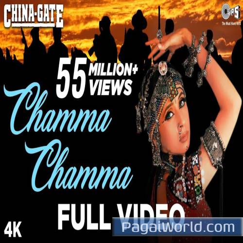 Chamma Chamma Urmila Matondkar Alka Yagnik Poster