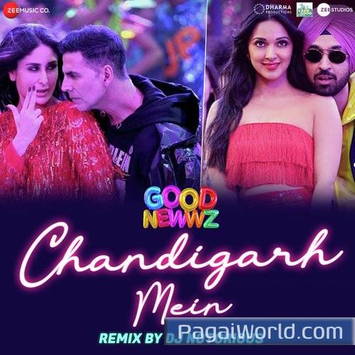 Chandigarh Mein Remix by DJ Notorious Poster
