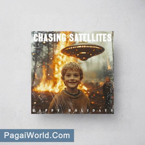 Chasing Satellites   This is Fine Poster