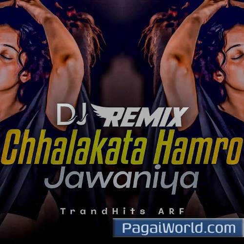 Chhalakata Hamro Jawaniya Dj Remix Chhalakata Poster