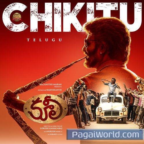 Chikitu From Coolie Telugu Chikitu From Coolie Telugu Poster