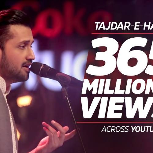Coke Studio Sea 8 Tajdareharam Atif Coke Studio Sea 8 Tajdareharam Atif Poster
