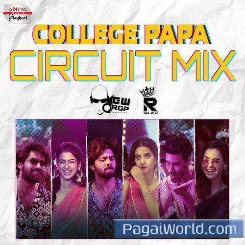 College Papa (Circuit Mix) Poster