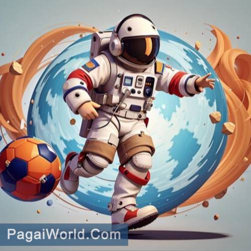 Conquer The World of Sports Astronaut Conquer The World of Sports Astronaut Poster