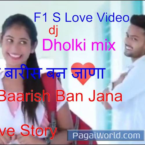 Crush Love Story Tum Bhi Baarish Ban Jana Poster