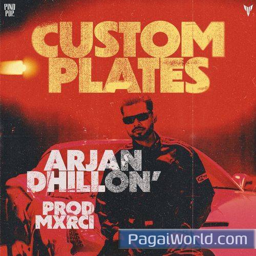 Custom Plates Custom Plates Poster