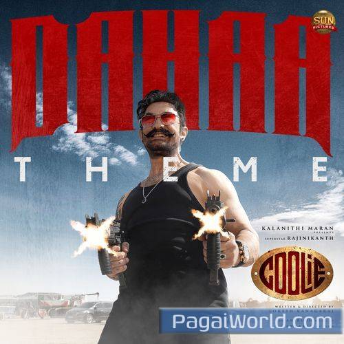 Dahaa Theme From Coolie Dahaa Theme From Coolie Poster