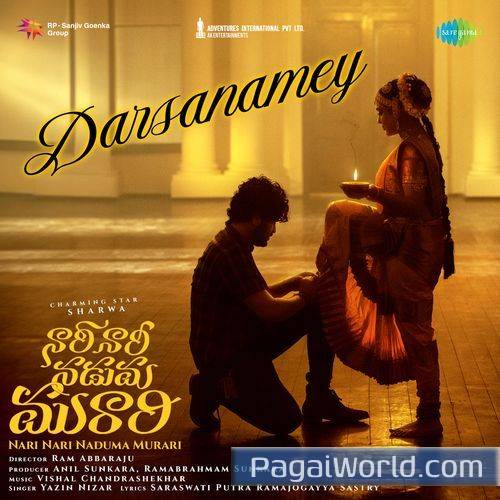 Darsanamey From Nari Nari Naduma Murari Poster