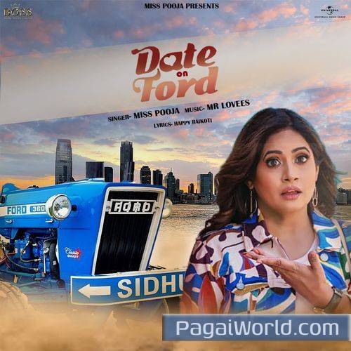 Date on Ford Date on Ford Poster