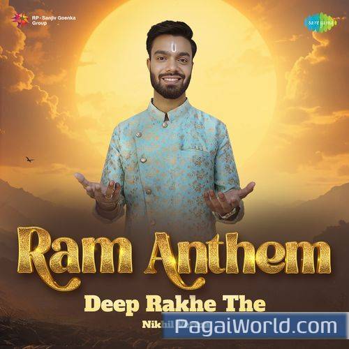 Deep Rakhe The Ram Anthem Poster