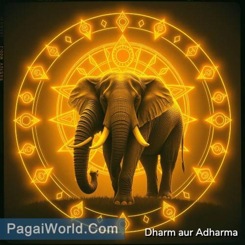 Dharm aur Adharma Dharm aur Adharma Poster