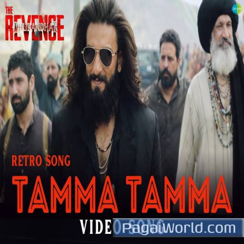 Dhurandhar 2 Tamma Tamma Poster