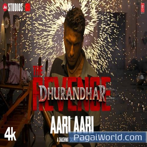 Dhurandhar The Revenge Aari Aari Ranveer Poster
