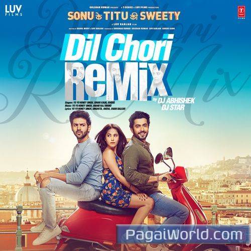 Dil Chori RemixRemix By Dj AbhishekDj Star Poster