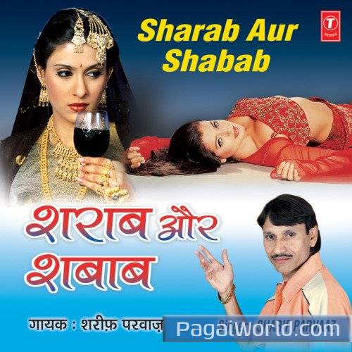 Dil Ke Gam Sharab Mein Poster