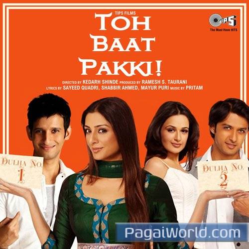 Dil Le Jaa Poster