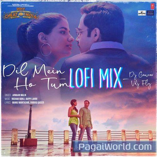 Dil Mein Ho Tum Lofi MixRemix By Dj GauravVdj Fly Poster