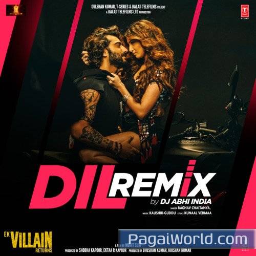 Dil RemixRemix By Dj Abhi India Poster