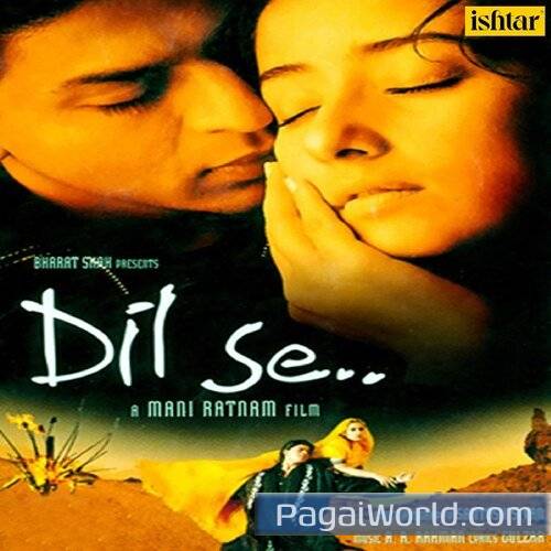 Dil Se Re Dil Se Re Poster