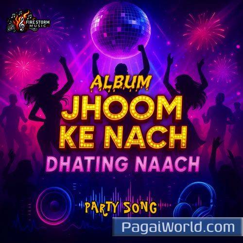 DJ Zara Tez Baja Naachu Main Bina Wajah Kamlesh kewat Remix Poster
