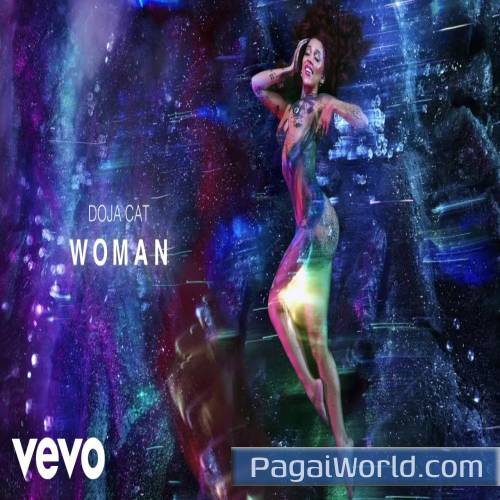 Doja Cat Woman Visualizer Poster