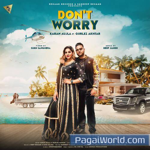 DonT Worry Poster