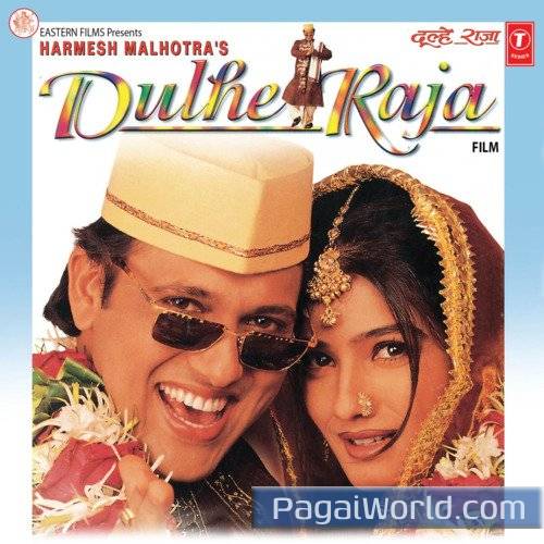 Dulhe Raja Poster