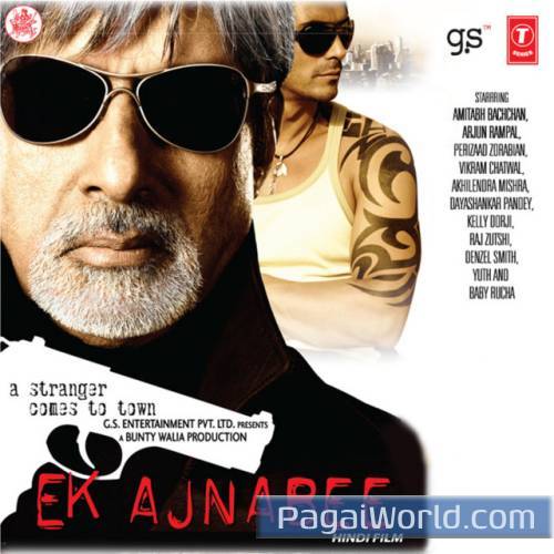 Ek Ajnabee Ek Ajnabee Poster