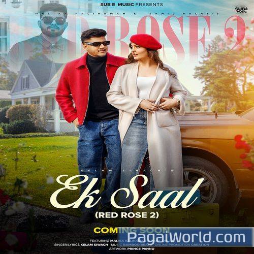 Ek Saal Red Rose 2 Feat Malika Kaliraman Sahil Dalal Ek Saal Red Rose 2 Feat Malika Kaliraman Sahil Dalal Poster