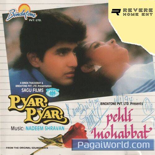 Ek Tere Hi Chehre Pe Pyar Aaya Poster
