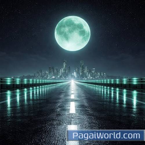 Emerald Moonline (Emotional Deep House Night) Poster