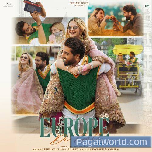 Europe Di Gali Poster